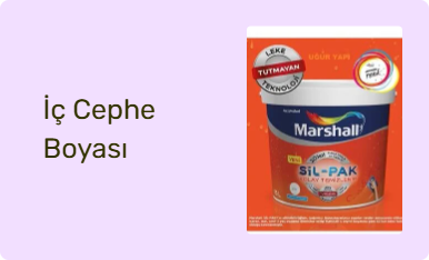 İç Cephe Boyası