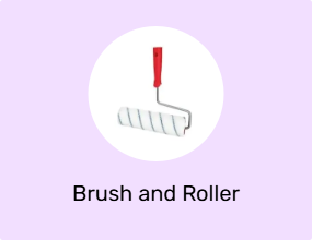 Brush and Roller