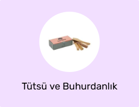 Tütsü ve Buhurdanlık
