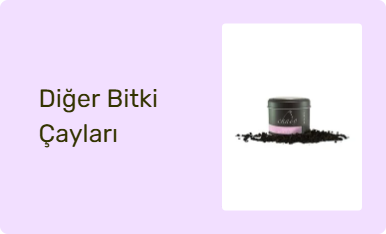 Diğer Bitki Çayları