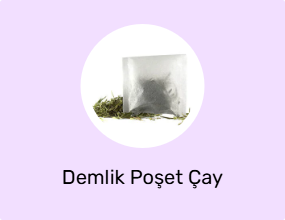 Demlik Poşet Çay