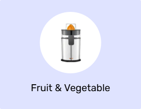 Fruit & Vegetable Juicers