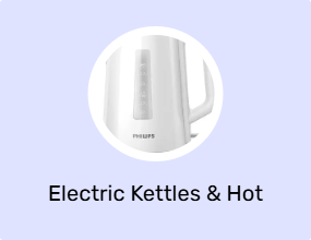 Electric Kettles & Hot Water Dispensers