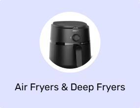 Air Fryers & Deep Fryers
