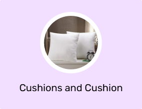Cushions and Cushion Covers