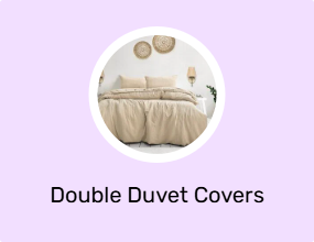 Double Duvet Covers