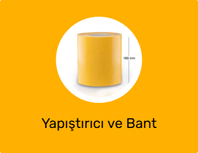 Yapıştırıcı ve Bant