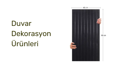 Duvar Dekorasyon Ürünleri