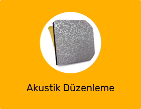 Akustik Düzenleme
