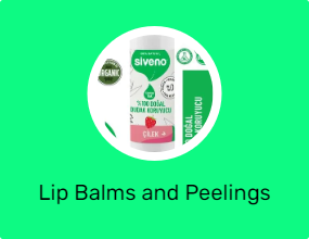 Lip Balms and Peelings