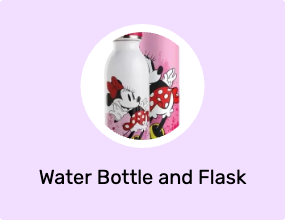 Water Bottle and Flask