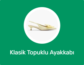 Klasik Topuklu Ayakkabı