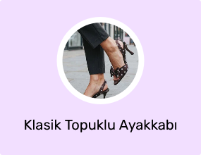 Klasik Topuklu Ayakkabı