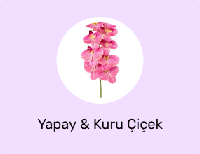 Yapay & Kuru Çiçek