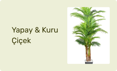 Yapay & Kuru Çiçek