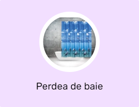 Perdea de baie