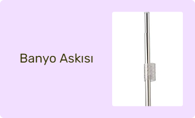Banyo Askısı
