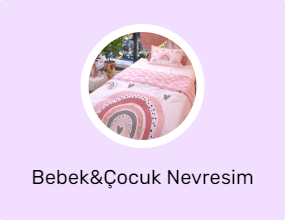 Bebek&Çocuk Nevresim Takımı