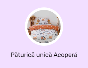 Păturică unică Acoperă