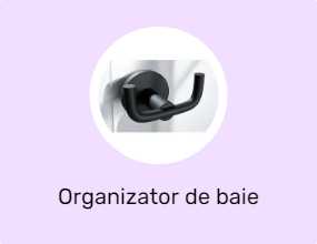 Organizator de baie
