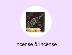 Incense & Incense Holders
