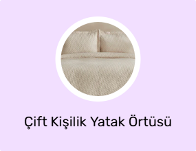 Çift Kişilik Yatak Örtüsü