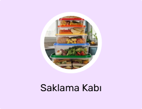 Saklama Kabı