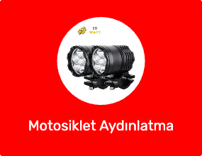 Motosiklet Aydınlatma Ürünü
