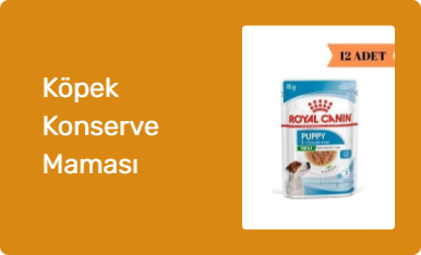 Köpek Konserve Maması