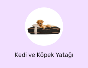 Kedi ve Köpek Yatağı
