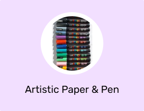 Artistic Paper & Pen