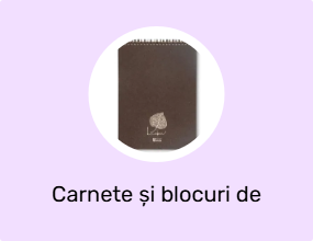 Carnete și blocuri de notițe