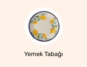 Yemek Tabağı