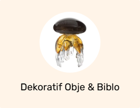 Dekoratif Obje & Biblo