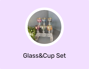 Glass&Cup Set