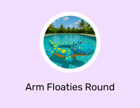 Arm Floaties Round Float Tube