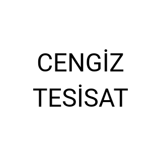 CENGİZ TESİSAT logo