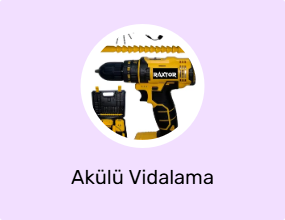 Akülü Vidalama