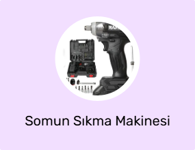 Somun Sıkma Makinesi