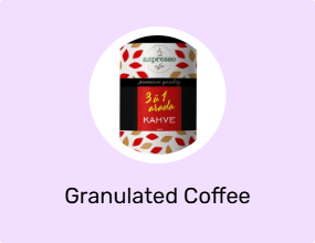Granulated Coffee