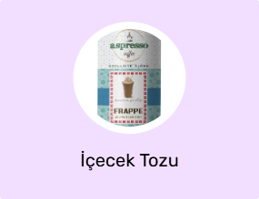 İçecek Tozu