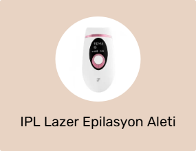 IPL Lazer Epilasyon Aleti