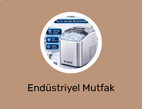 Endüstriyel Mutfak Ekipmanları