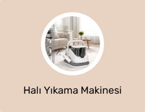 Halı Yıkama Makinesi