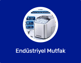 Endüstriyel Mutfak Ekipmanları
