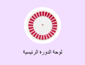 لوحة الدورة الرئيسية