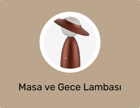 Masa ve Gece Lambası