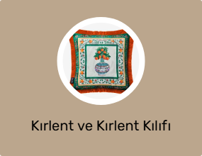 Kırlent ve Kırlent Kılıfı