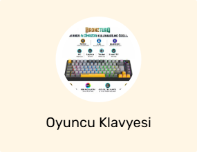 Oyuncu Klavyesi