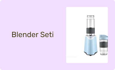 Blender Seti